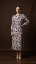 Skd Sank Dress( Grey)