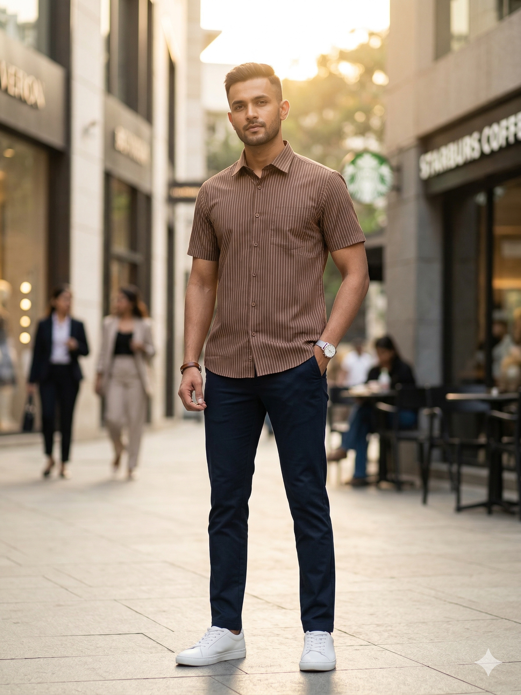 Blackberry Brown Shirt