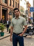 Blackberry Green Shirt