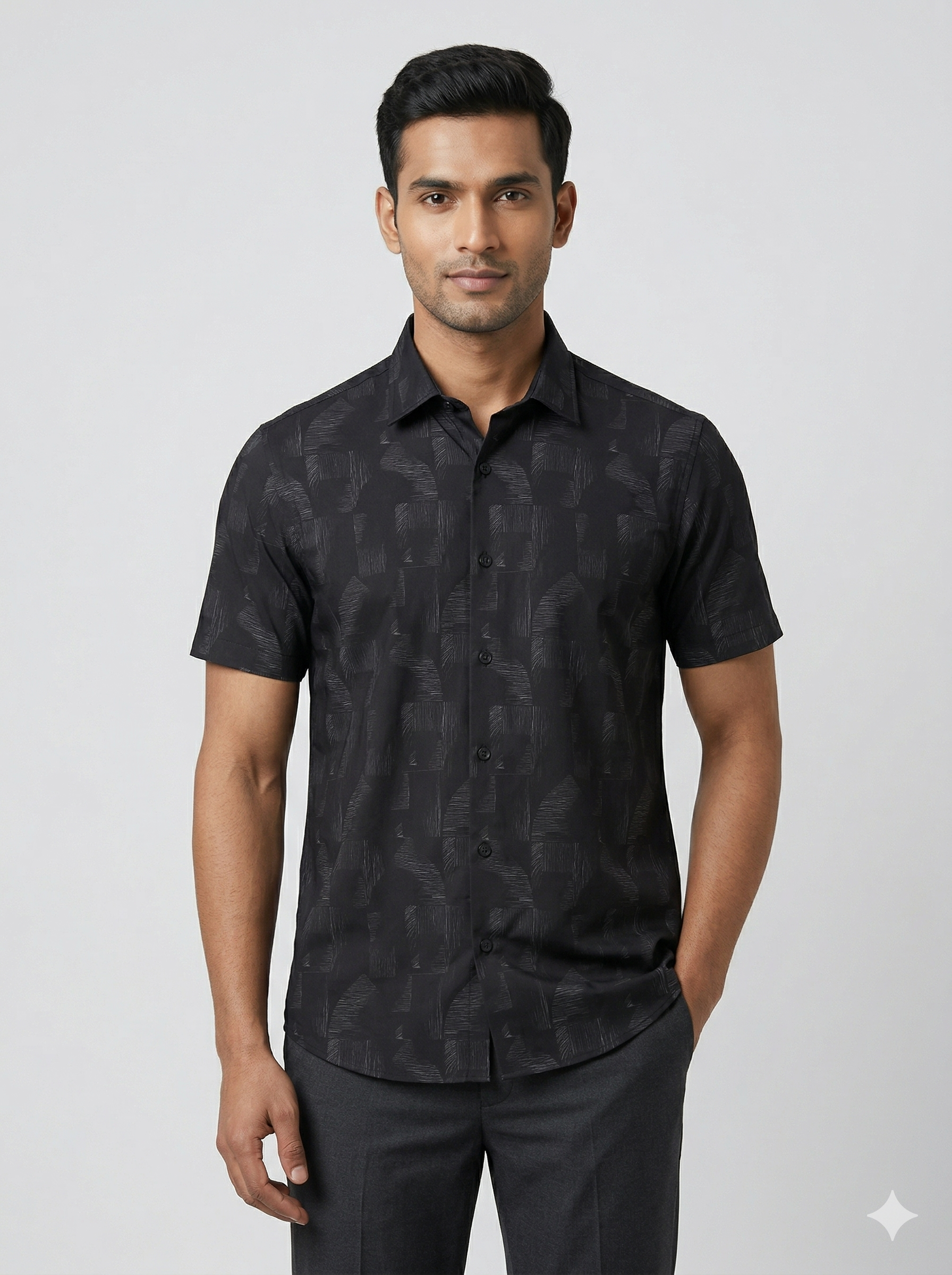 Blackberry Black Shirt