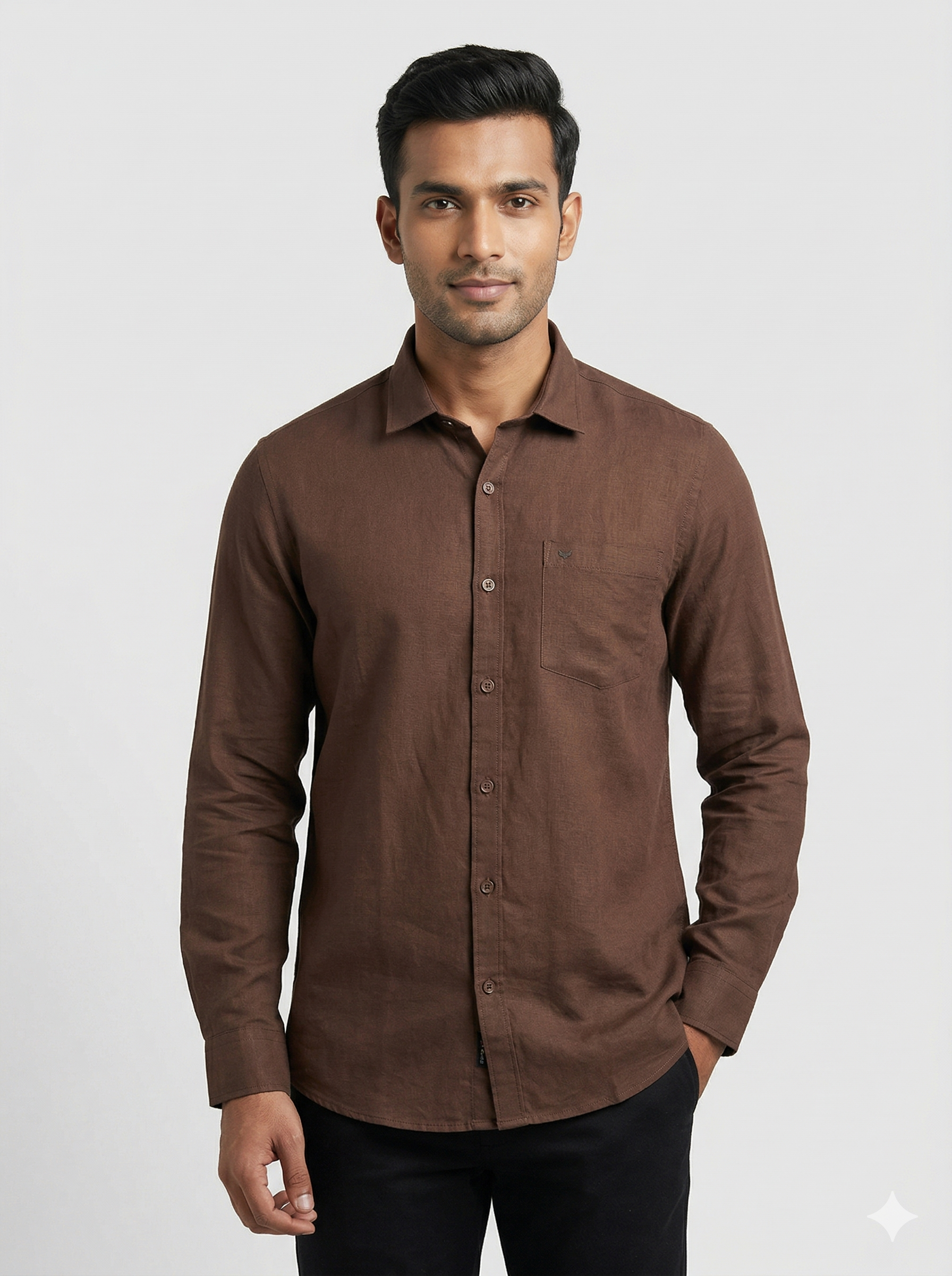 Blackberry Brown Shirt