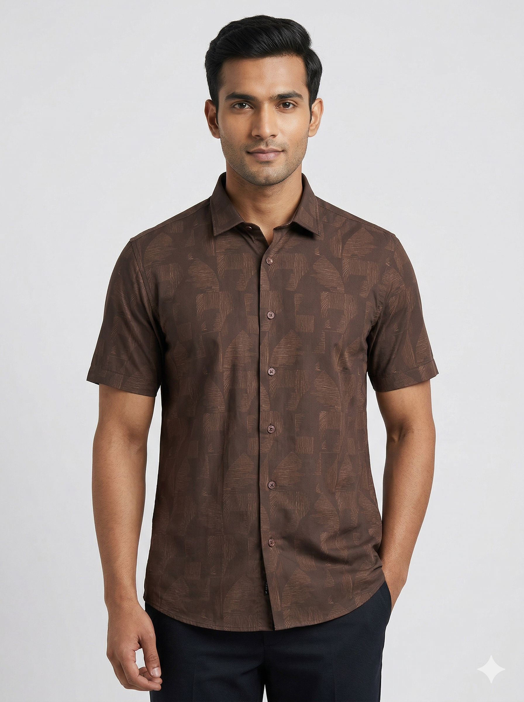 Blackberry Maroon Shirt