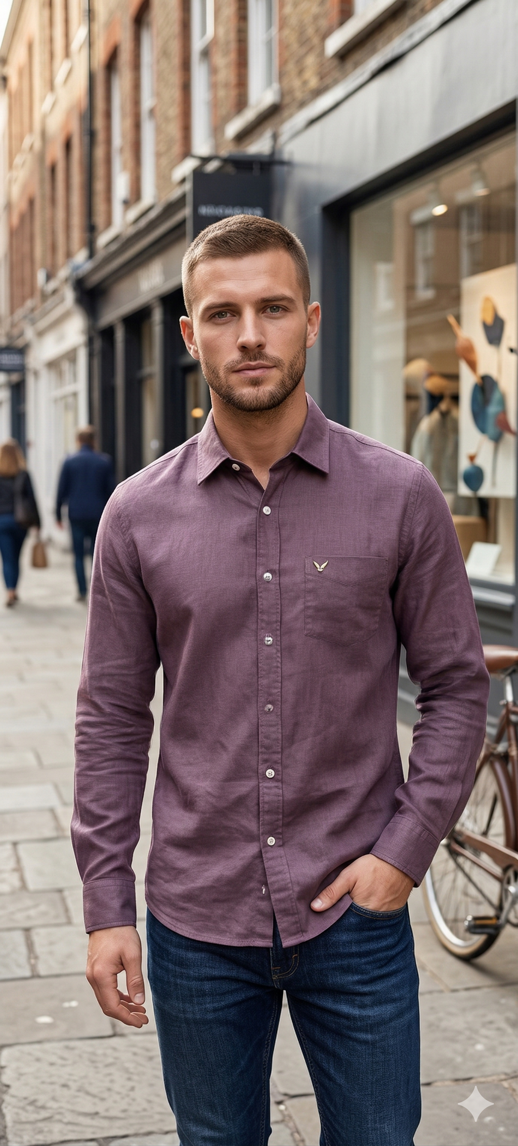 Blackberry Shirt
