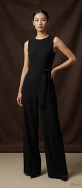 Single Piece Dress Black