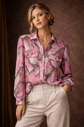 Emily Daniels Tee-Top Pink