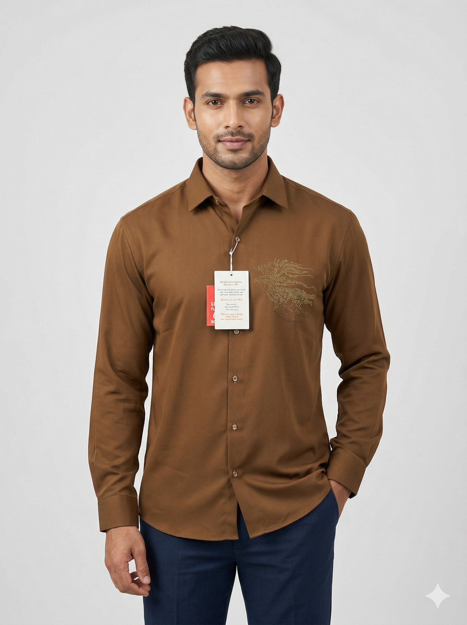 Dear Shirt Brown