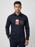 Dear Shirt Navy Blue