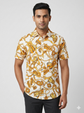 Dfloora Shirt Golden White