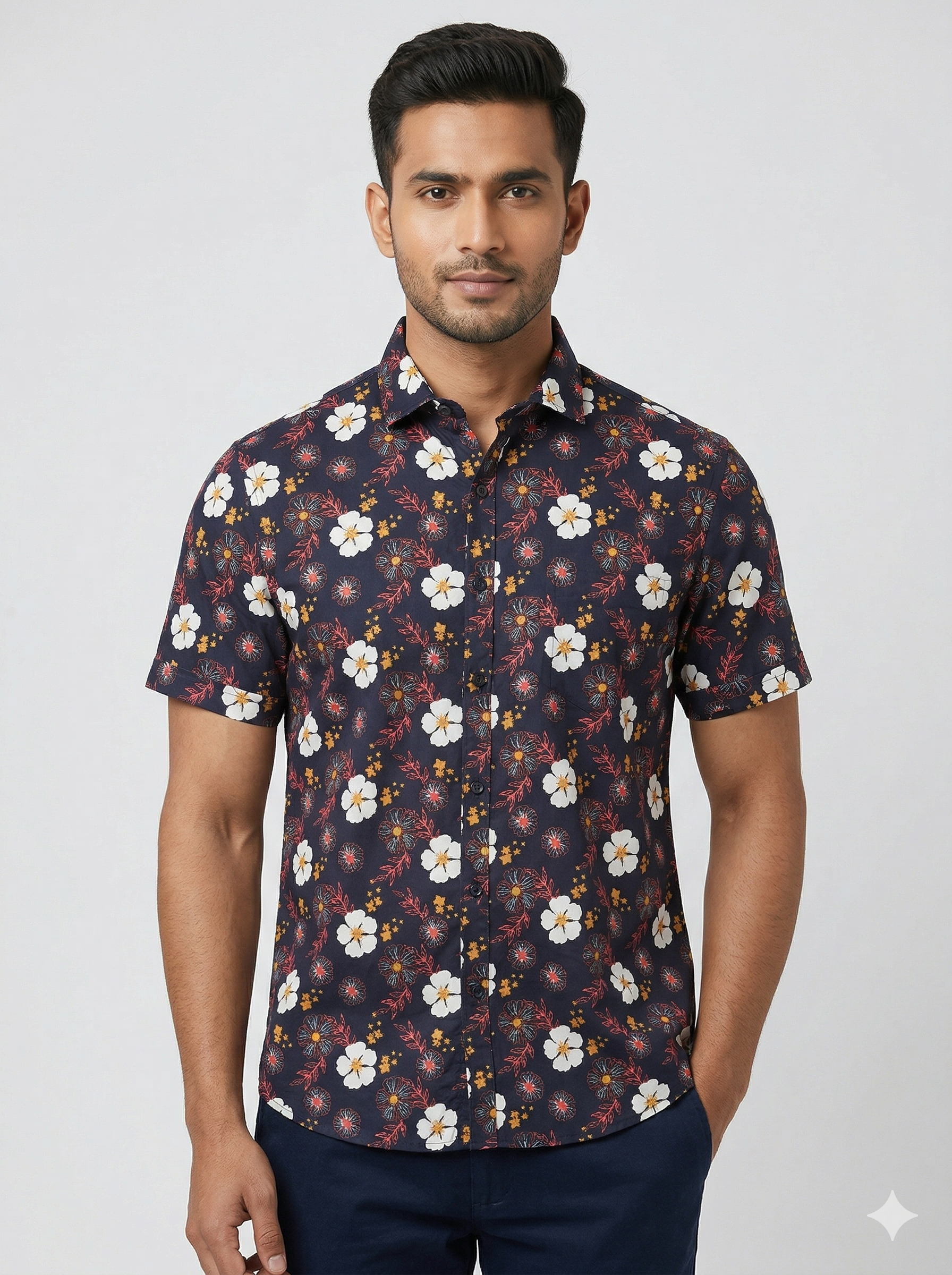 Dfloral Shirt (Swm)