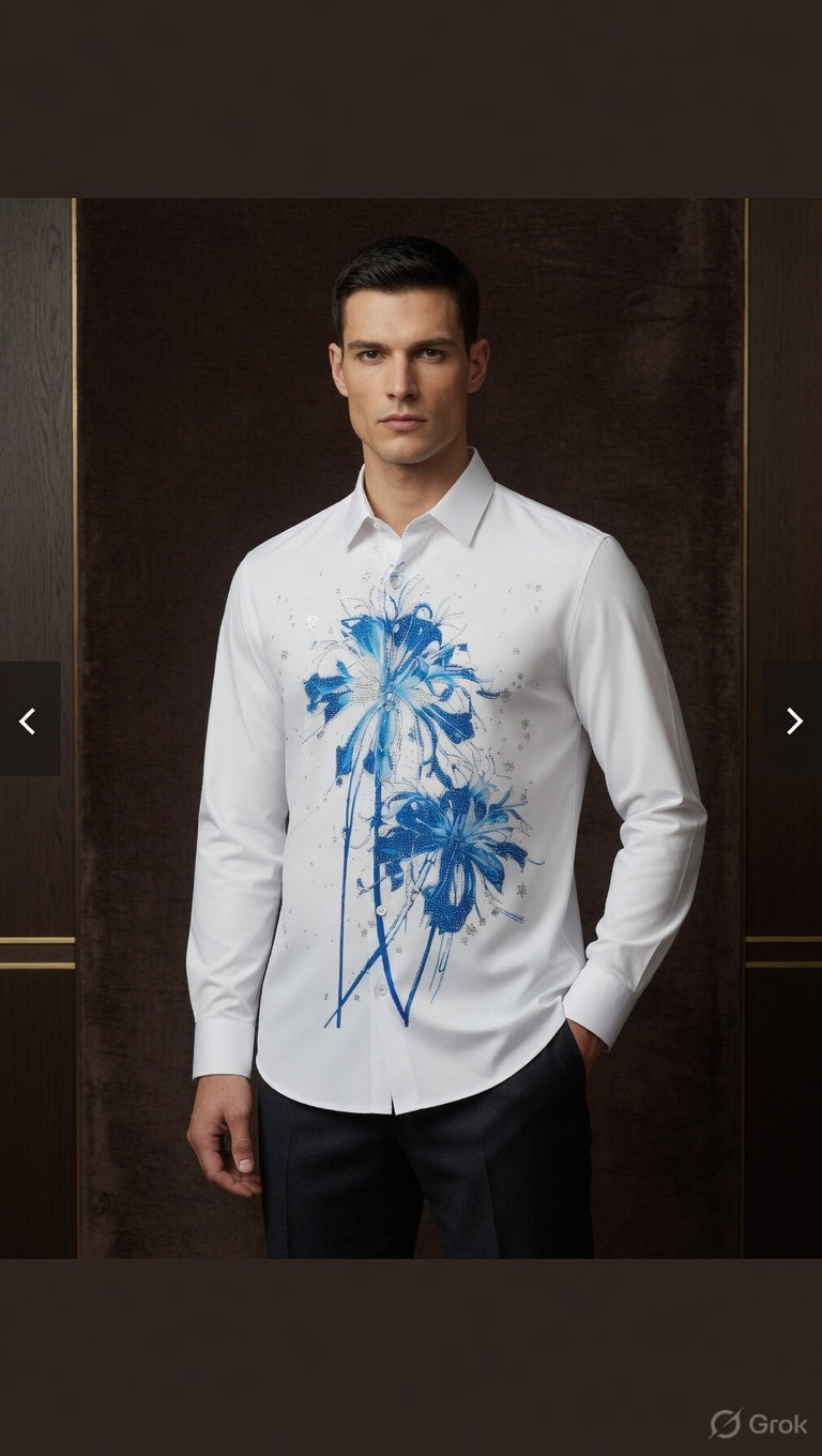 Mondenggeda White Full Sleeve
