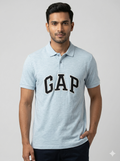 Gap Polo T Shirt (Blue)