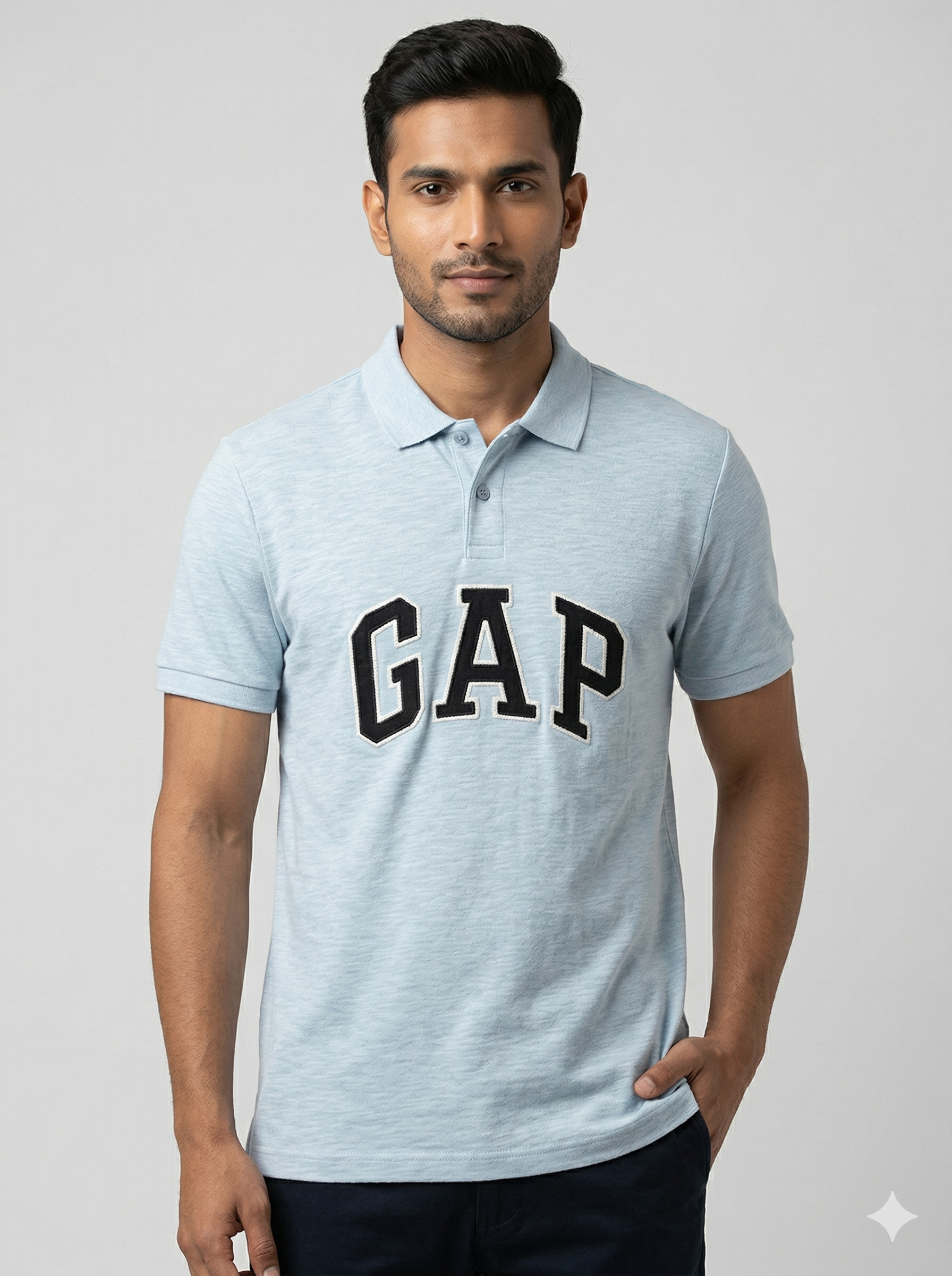 Gap Polo T Shirt (Blue)