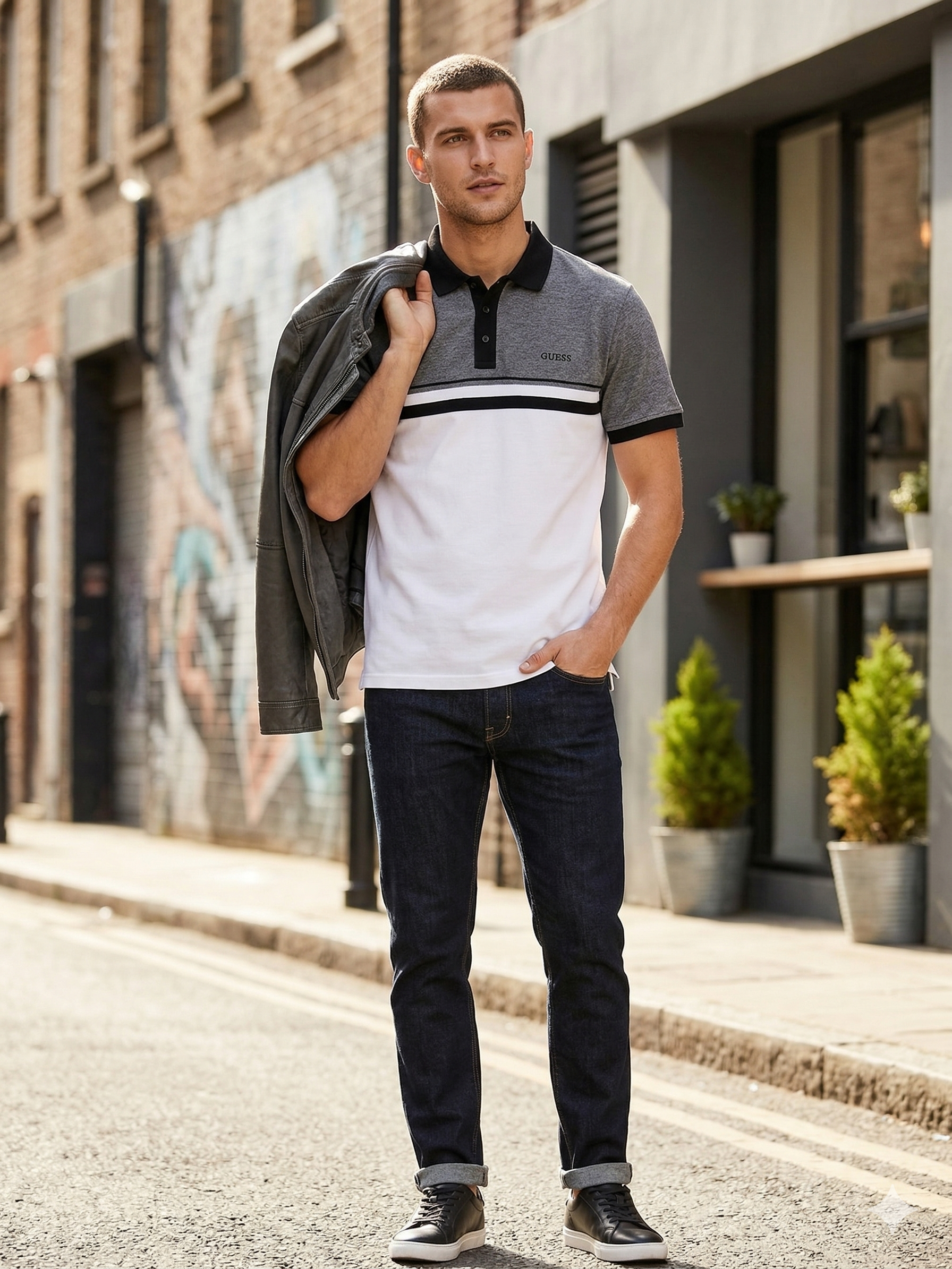 Gues Polo T-Shirt (Sw)