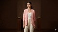 Allen Solly Womens Blaers Pink