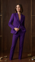 Allen Solly Purple Blessur