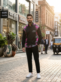 Louis Vuitton (Black/Pink)