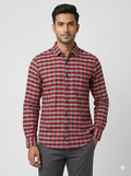 Linen Club (Red )