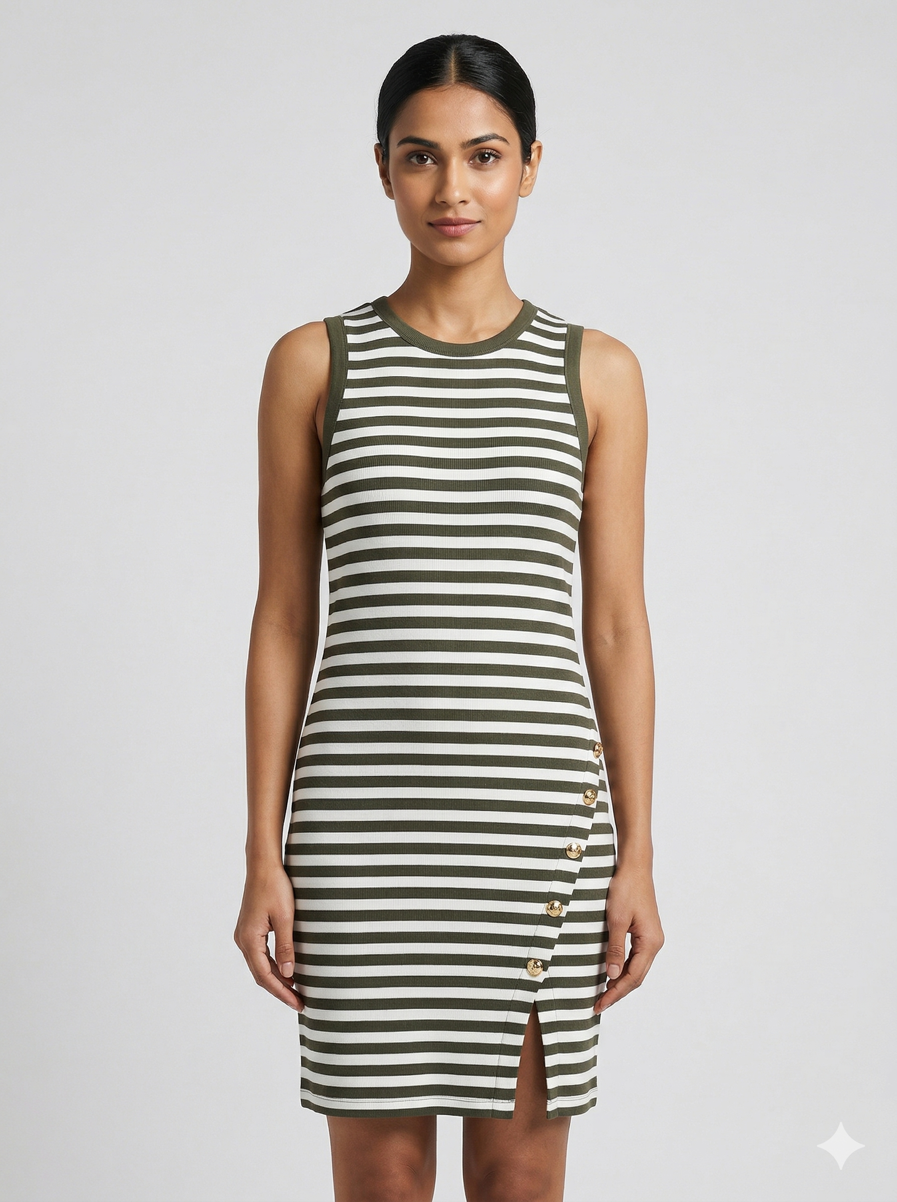 Micheal Kors Green Tank Top