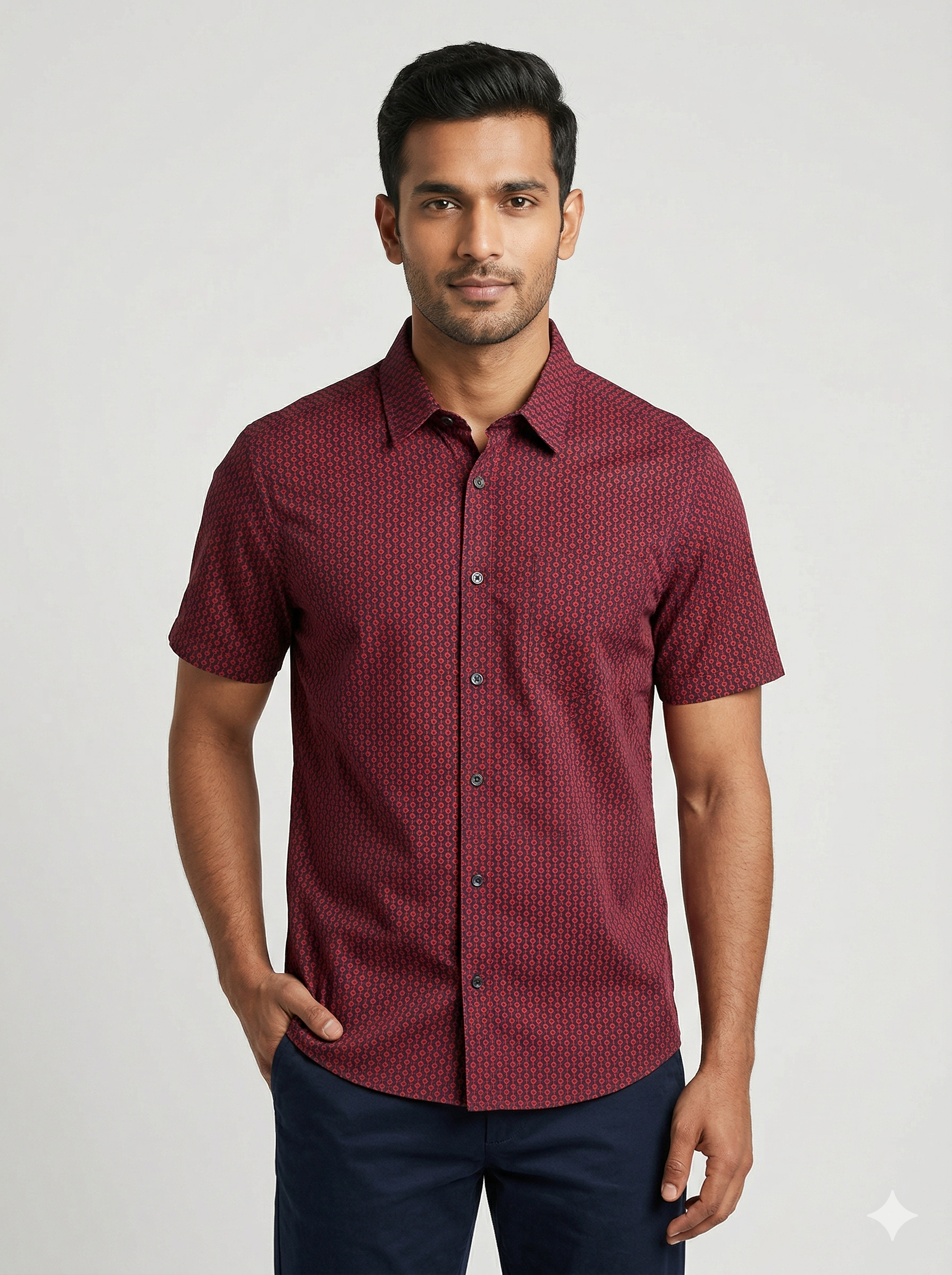 Mk Shirts Red