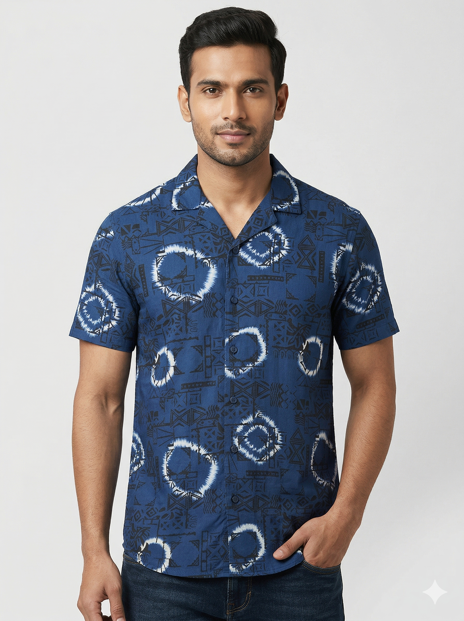 Netplay Shirt Blue
