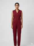 Office Wear Dress (Red)