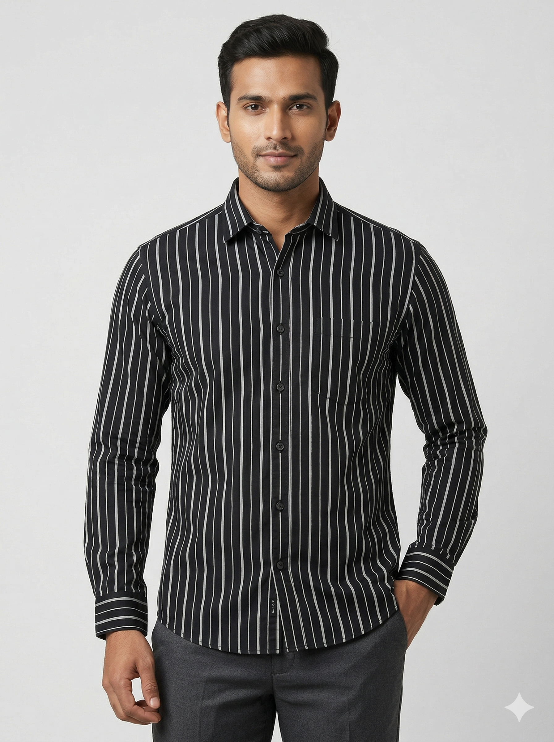 Oxford Stripes Shirt A/2114