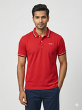 Pepe Polo  T-Shirt Red