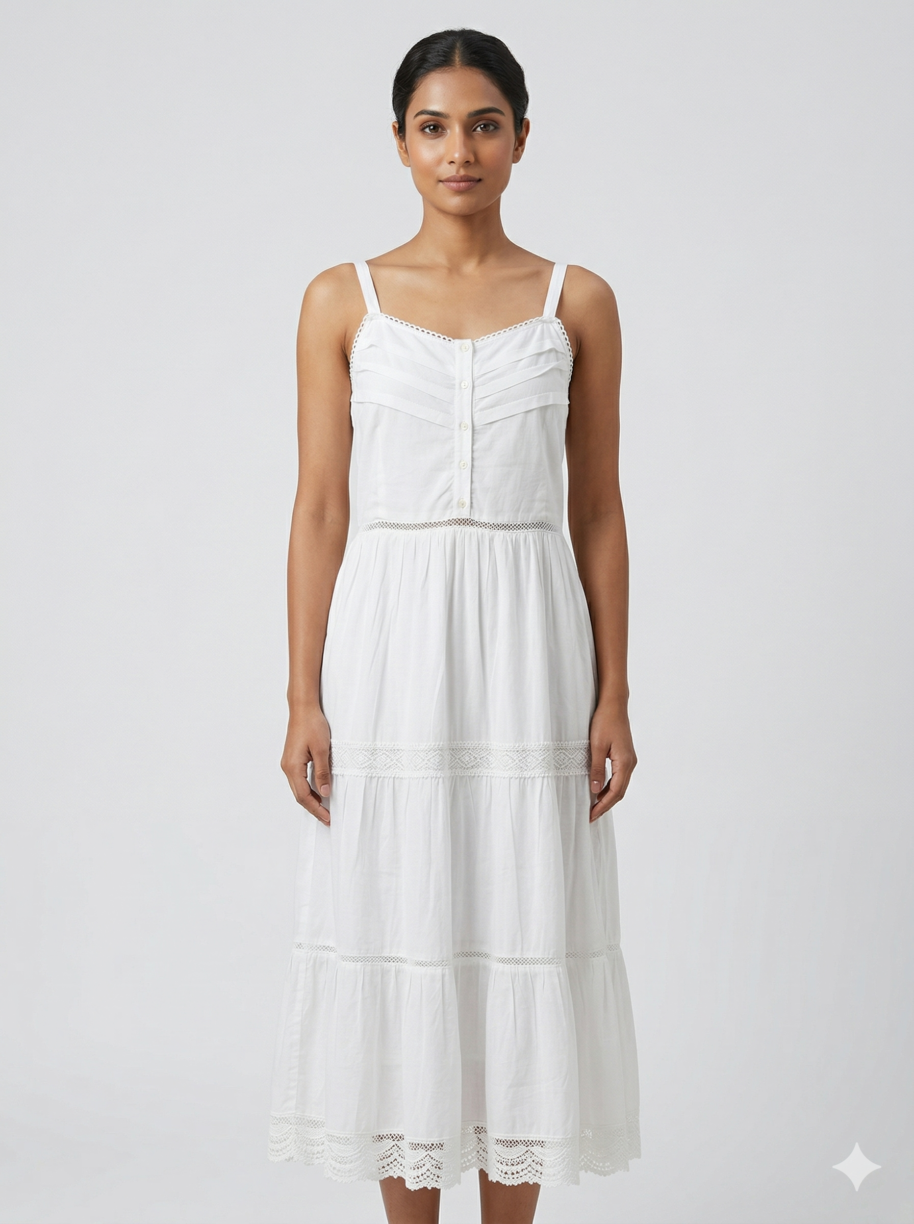 Terquois Womens Dress Whight