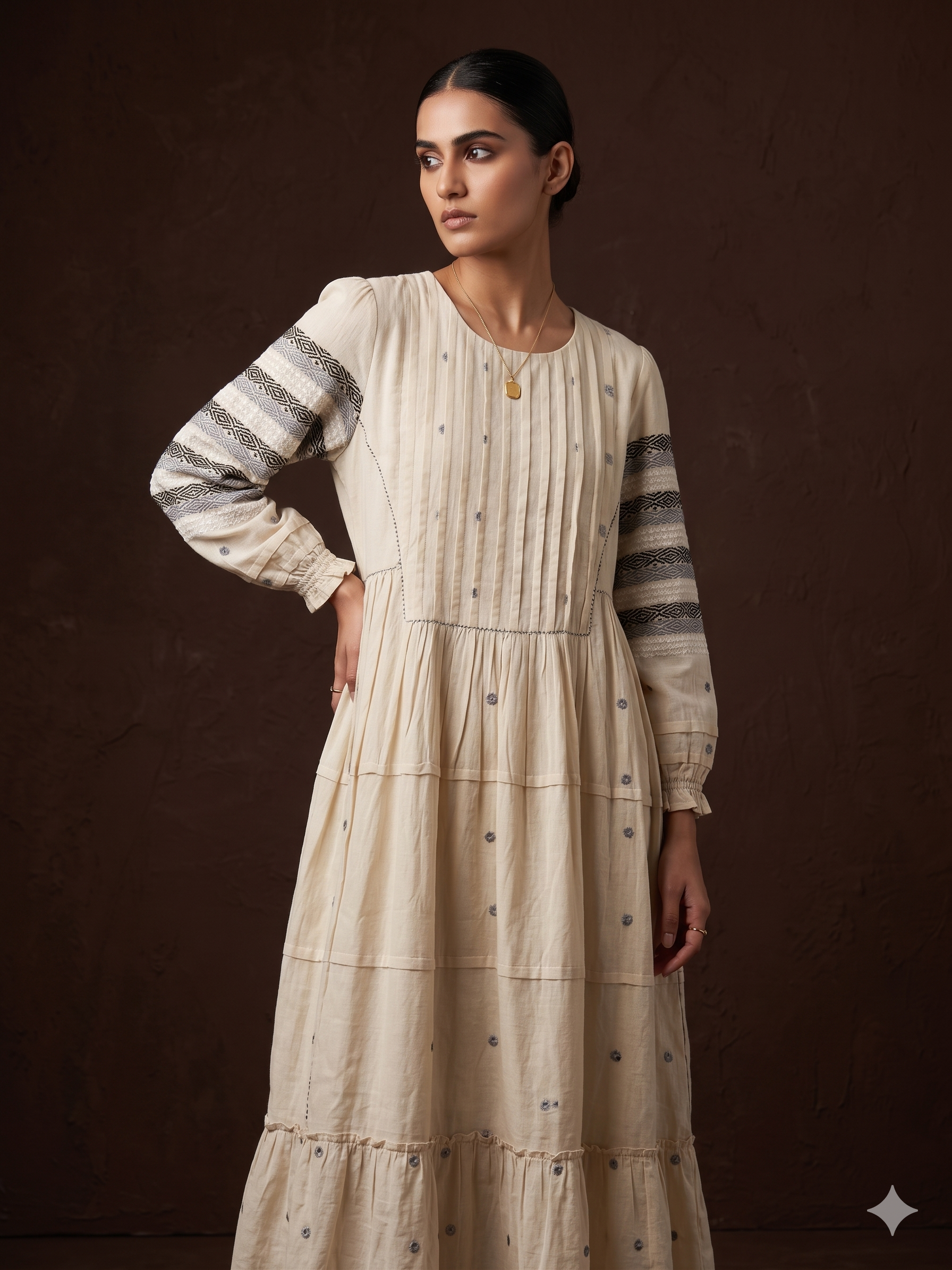 Terquois Women 1 Piece (Cream)