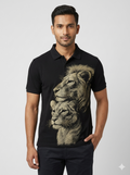 Tiger Stone T Shirt(Black)