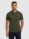 U S Polo T-Shirt Dark Green