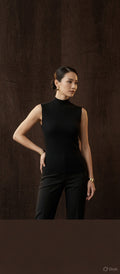 Tank Top Womens Black