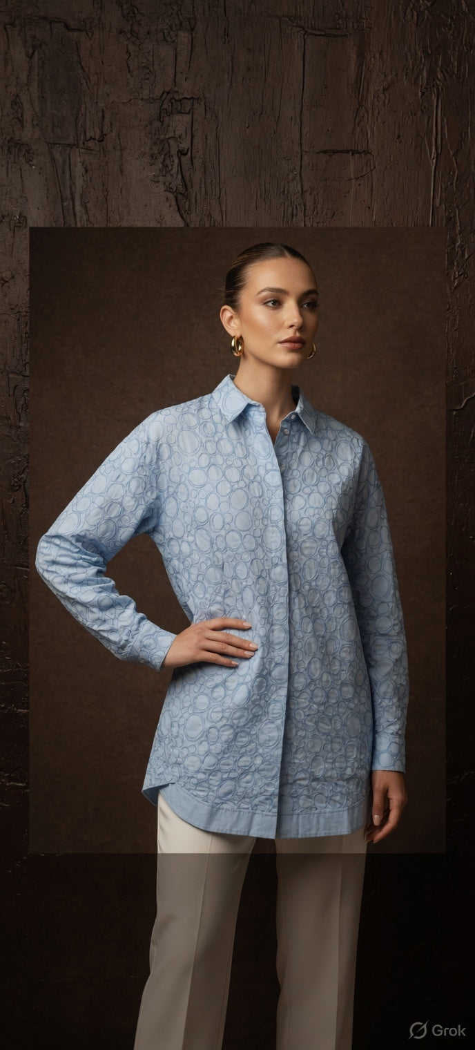 Genes Blue Top