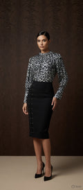 Party Wear Womens Dress Black