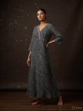 Abraham And Thakore  Dress Black